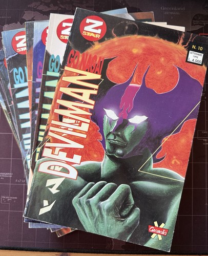 Devilman nagai 1 - devilman, 1-10