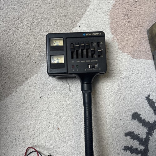 Autoradio equalizzatore