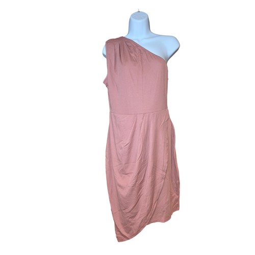 Abito midi yundai blush off - abito,