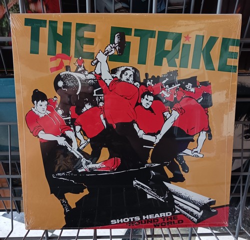The strike shots heard - strike,