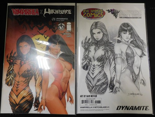Vampirella witchblade ndc - x, 1