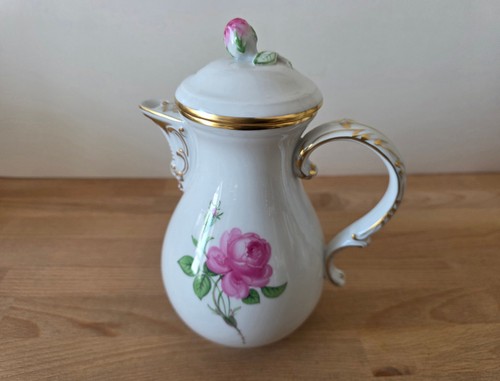 Meissen rosa rossa - meissen,