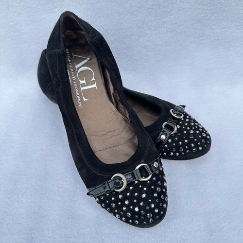 Ballerine agl donna nere - agl, 38