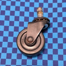 Tavolo sedia guscio gruppo alluminio ruota ruota ruota Herman Miller Eames originale