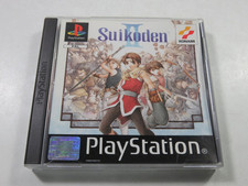 SUIKODEN II SONY PLAYSTATION