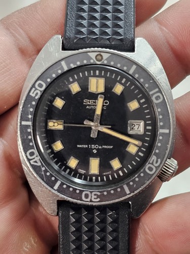 Orologio subacqueo vintage