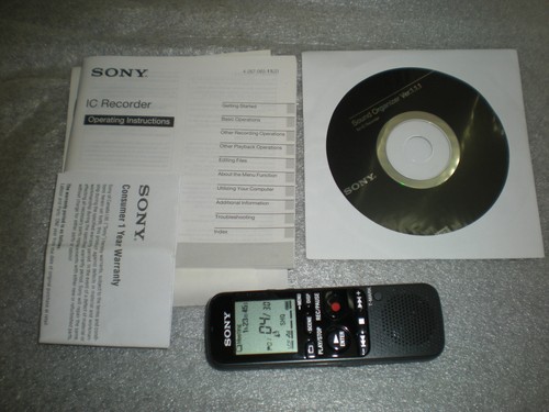 Nuovo sony icd px312 - nuovo,