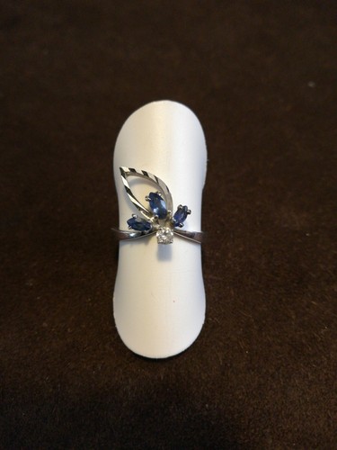Anello oro bianco kt - oro, 18