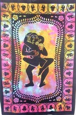Arazzo Kamasutra in cotone da