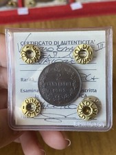 MONETA REGNO D’ITALIA VITTORIO EMANUELE III 2 CENT VALORE 1903 sigillata SPL+