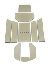 Rivestimento camera di