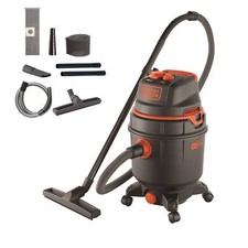 Aspiratore Solidi e Liquidi BLACK+DECKER BXVC30PTDE (1.600 W, 30 l)