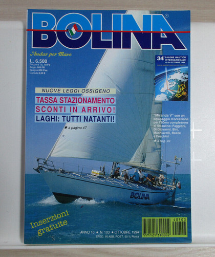 Rivista bolina andar - rivista,
