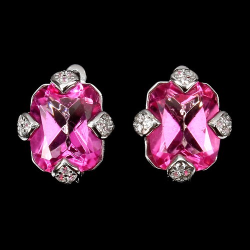 925 orecchini argento - argento, sterling