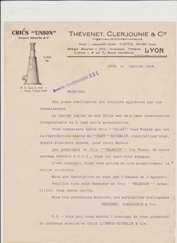 Lettre ancienne commerciale - lettre,