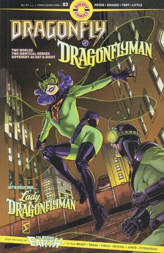 The dragonfly and - the, dragonflyman