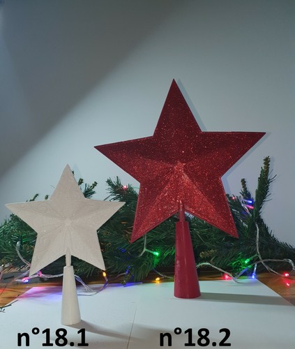 Punta albero stella - albero,