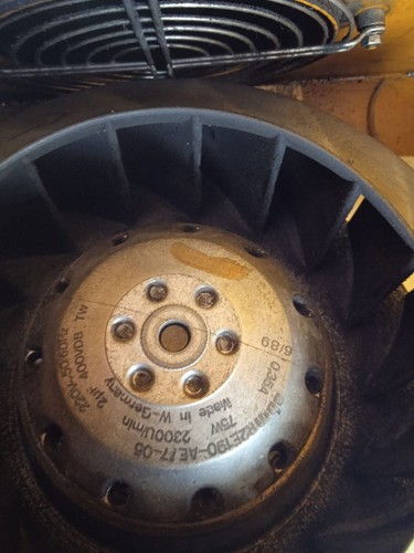 Ventola raffreddamento 230v - di,