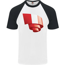 Arricciato Perù Bandiera