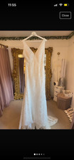 Abito da sposa in pizzo Rosa
