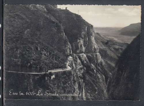 Cartolina erve strada - erve,