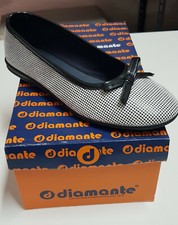 DIAMANTE Ballerina in tessuto