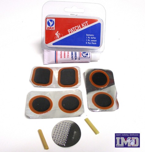 Kit pezze riparazione camera - kit,