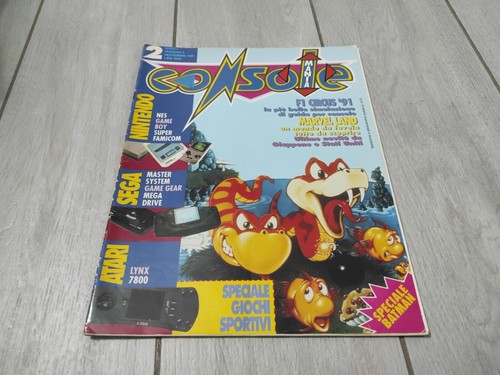 Rivista consolemania 2 - rivista,