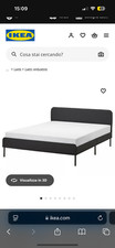 Letto matrimoniale 160x200 - letto,