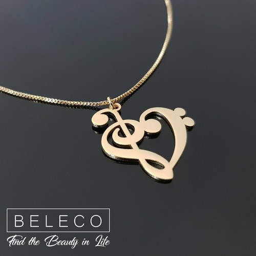 Collana clef bass - collana,