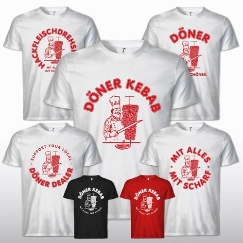 Döner kebab fun shirt - dÖner, t-shirt