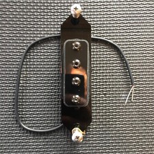 Pickup ponte alto ricambio Retrovibe per basso Rickenbacker 4003 4001