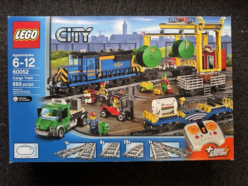 Lego city 60052 - treno, merci