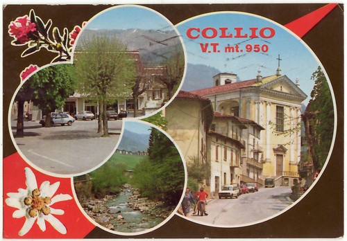 Collio brescia vedutine - -,