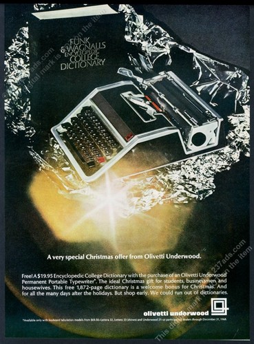 Macchina scrivere olivetti - da,