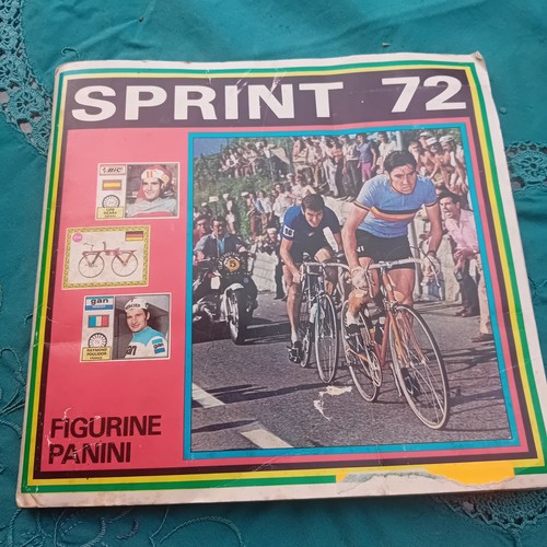 Album panini cyclisme sprint - album,
