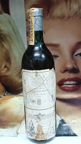 Vino rioja marques riscal - rioja,