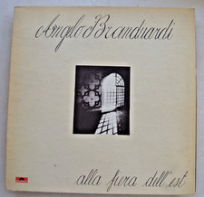 Angelo Branduardi. Alla fiera dell'est. vinile LP Italia 1976, Polydor