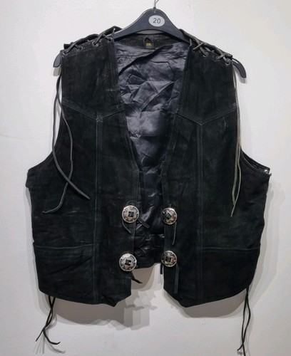 Gilet biker retrò y2k - gilet,