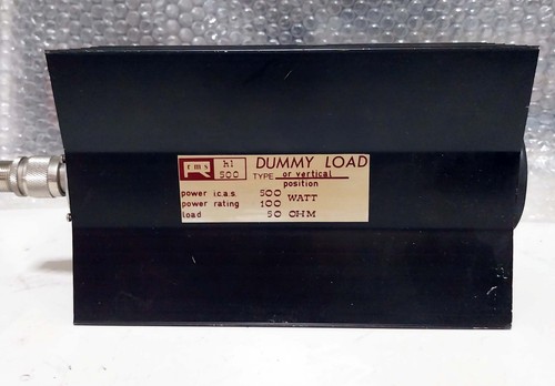 Carico fittizio rms 500 - fittizio, hl