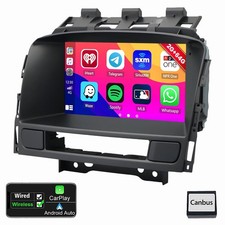 Per Opel Astra J GTC 2+64G CarPlay BT autoradio con WIFI RDS GPS navigatore Android 14