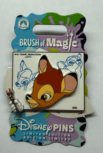 Disney pennello magia bambi - disney,