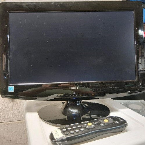 Coby 720p led lcd hdtv - 15",