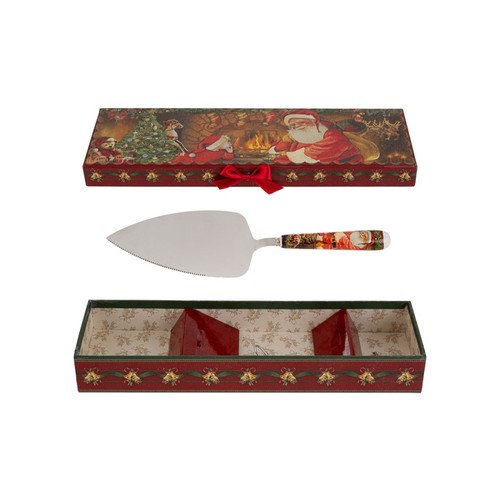 Set natalizio pala torta - natalizio,