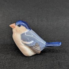 Antique royal copenhagen finch - antique,