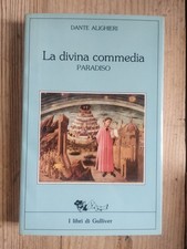 La divina commedia Paradiso di Dante Alighieri 