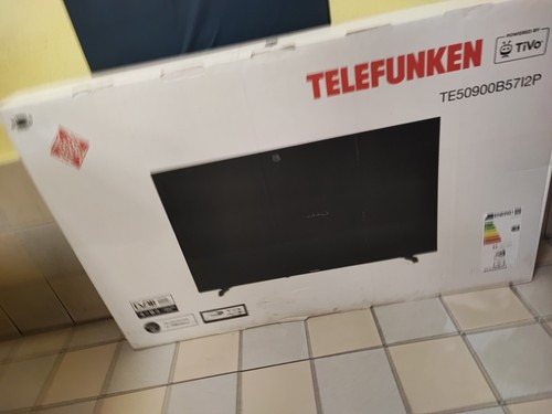 Smart telefunken - telefunken, 50"