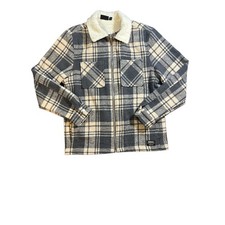 Giacca camicia di flanella