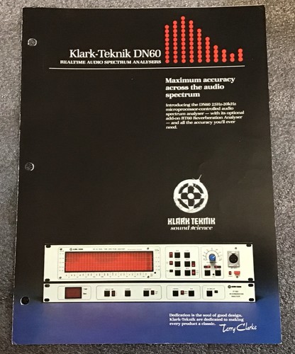 Brochure klark teknik - brochure, klark-teknik
