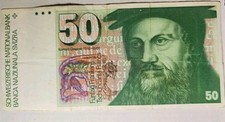 BANCONOTA SVIZZERA 50 FRANCHI 1987